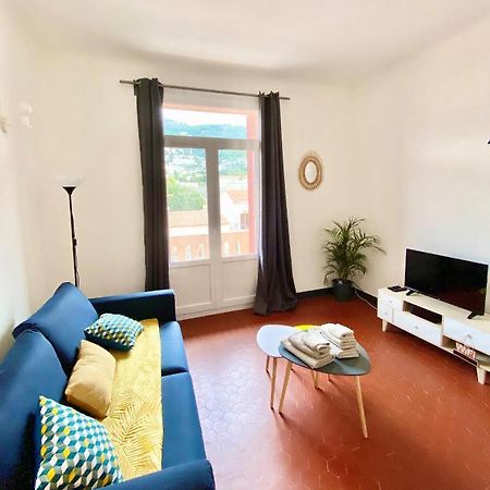 Vue Faron - Appart Cosy - Proche Telepherique/Gare Toulon Buitenkant foto