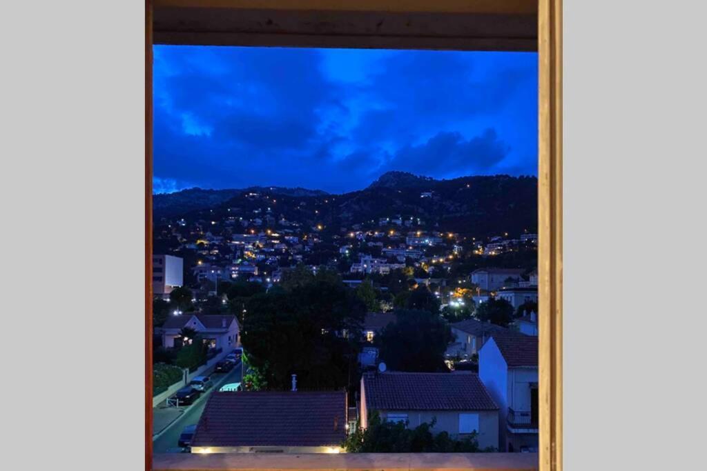 Vue Faron - Appart Cosy - Proche Telepherique/Gare Toulon Buitenkant foto
