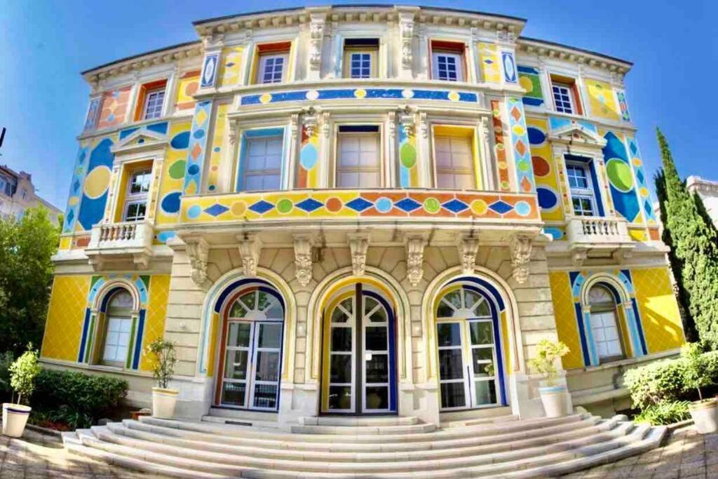 Vue Faron - Appart Cosy - Proche Telepherique/Gare Toulon Buitenkant foto