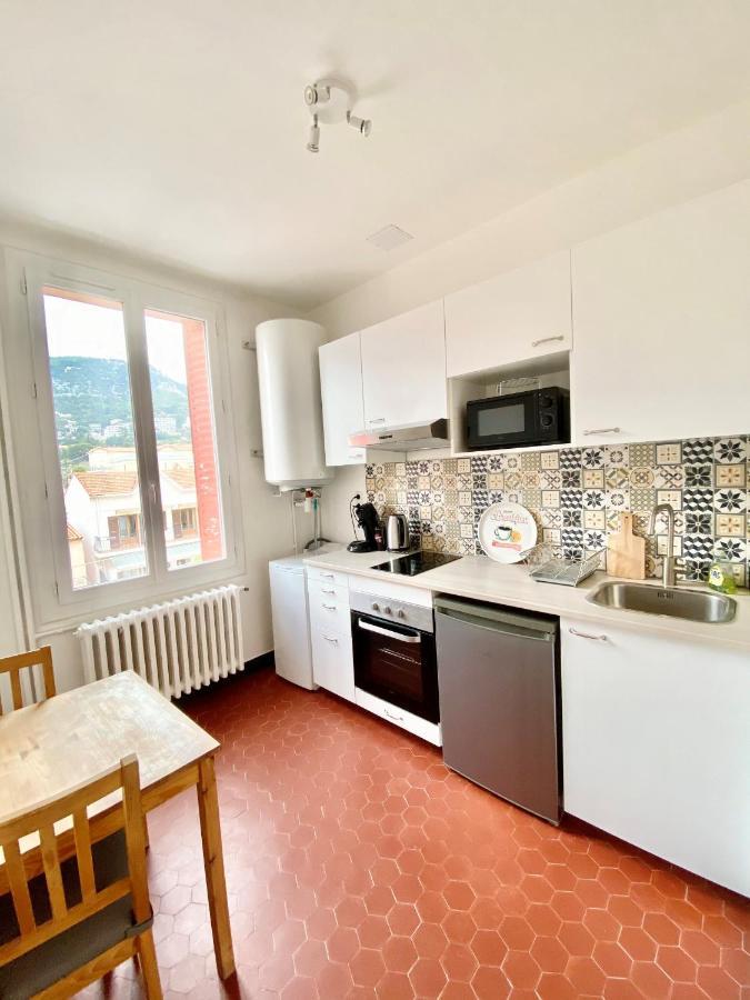 Vue Faron - Appart Cosy - Proche Telepherique/Gare Toulon Buitenkant foto