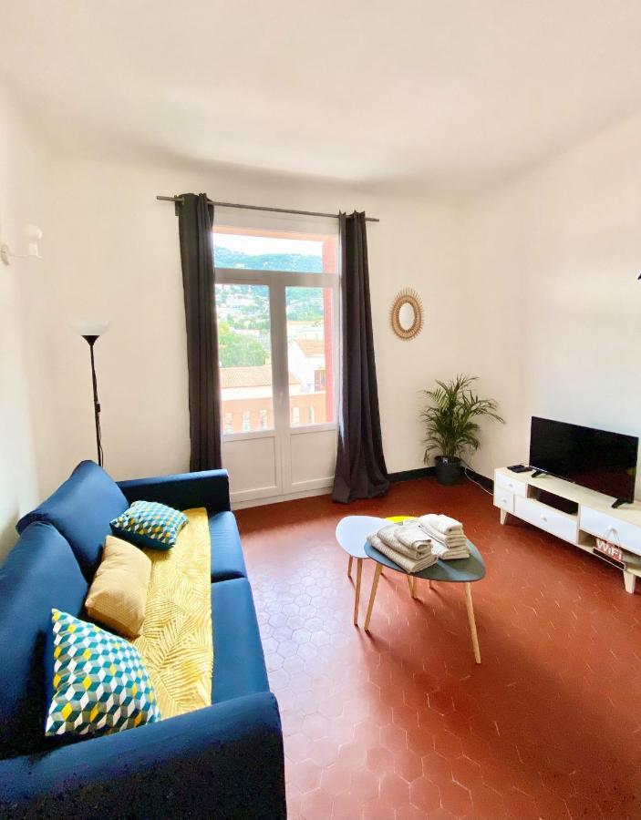 Vue Faron - Appart Cosy - Proche Telepherique/Gare Toulon Buitenkant foto
