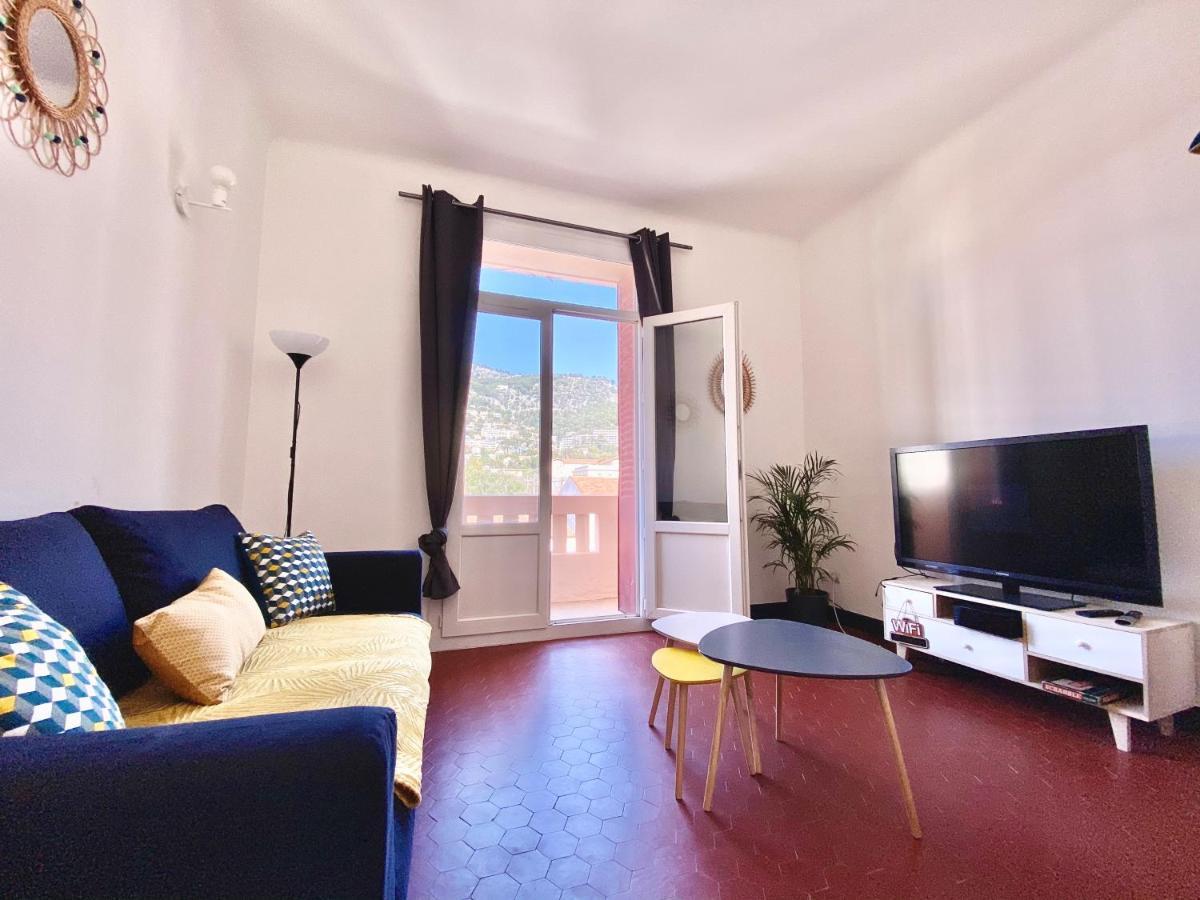Vue Faron - Appart Cosy - Proche Telepherique/Gare Toulon Buitenkant foto